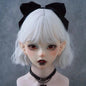 Free Shipping For 'Rabbit Hole' Goth Black Bowtie Hair Pin