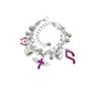 Free Shipping For 'Raspberry' Egirl Y2K Purple Pendants Bracelet