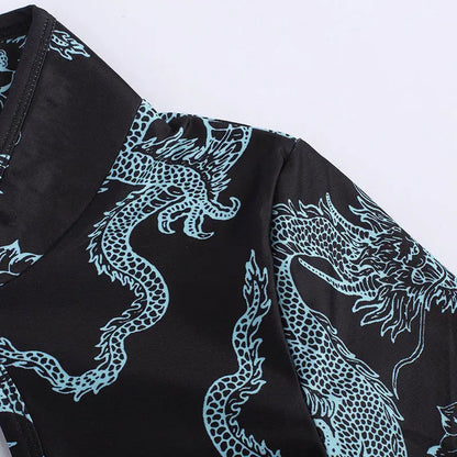 Free Shipping For 'Rathian' Dragon Gothic Cheongsam Dress