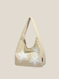 Free Shipping For 'Retro Star' Y2k Fleeced Star Underarm Bag