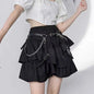 Free Shipping For 'Rock Cake' Ruffle Elastic Waistband Skirt