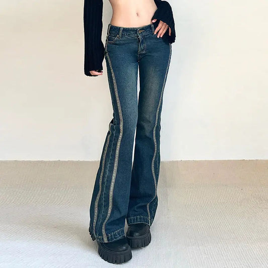 Free Shipping For 'Rodeo' Grunge Ripped Low Waisted Pants