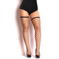 Free Shipping For Hollow Out Lace Fishnet Garter Belt - Thigh-Highs Stocking with Bowknot Detail