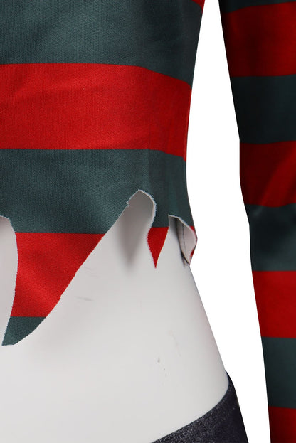 Free Shipping For  Sexy Freddy Krueger Costume