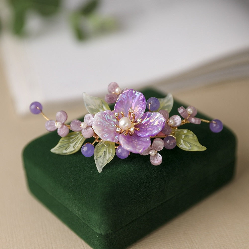 Free Shipping For Hivava Violets from Venus Princesscore Fairycore Coquette Kawaii Hair Accessory