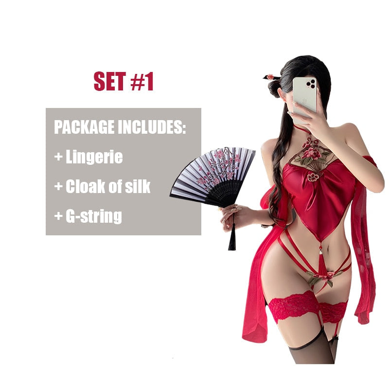 Free Shipping For Sexy Ninja Costume