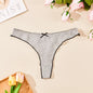 Free Shipping For Bow G-String Panties - Cotton Thongs For  Ladies (S-L)