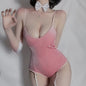 Free Shipping For Pink Bunny Cosplay