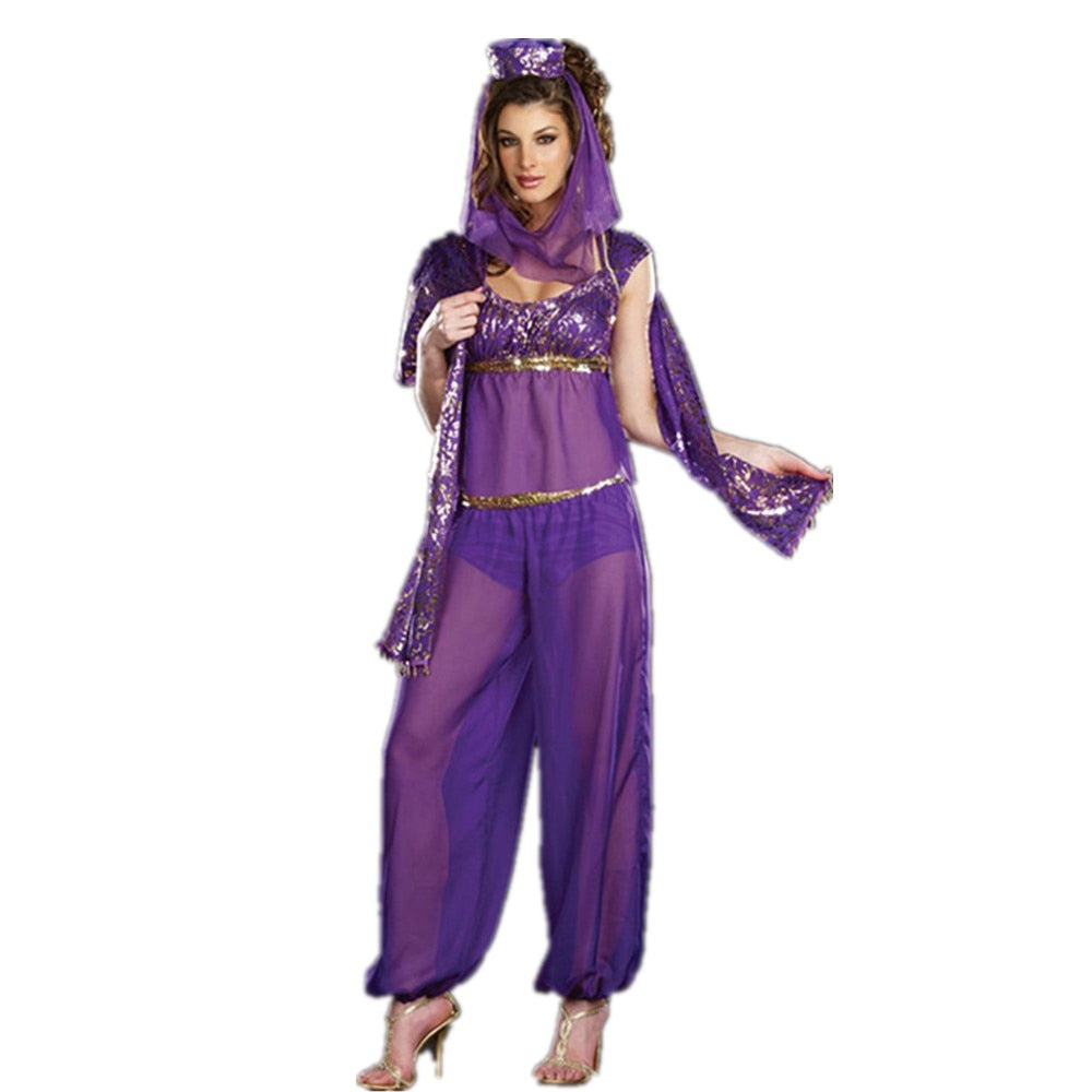 Free Shipping For Sexy Genie Costume