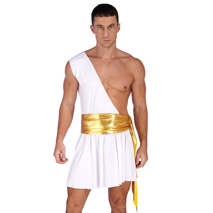 Free Shipping For Mens Sexy Toga Costume