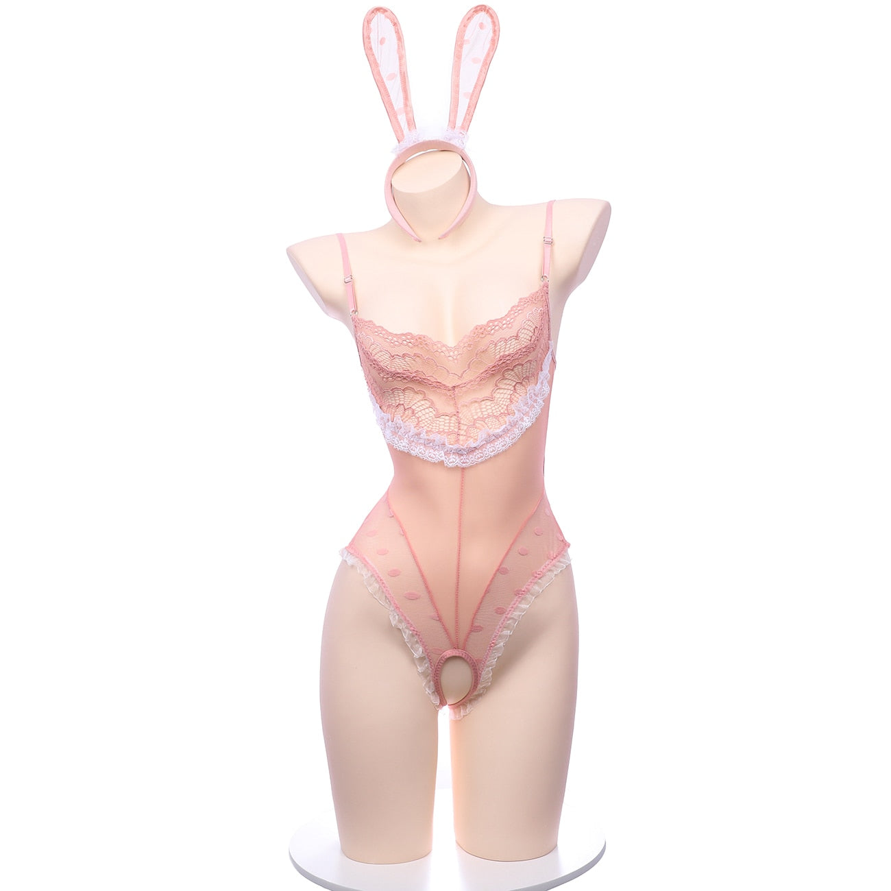 Free Shipping For Playboy Bunny Corset Costume