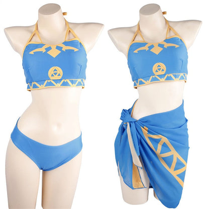 Free Shipping For Sexy Zelda Costume