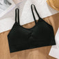 Sleek Wireless Bralette - Comfortable and Stylish Crop Lingerie