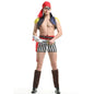 Free Shipping For Sexy Pirate Costume Men