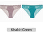 Free Shipping For Trendy Lace Delight - 2Pcs/Set Low-Rise Floral Lace Panties (S-XL)