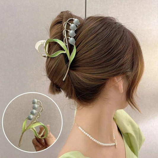 Free Shipping For Hivava Lily of the Valley Girl Fairycore Cottagecore Princesscore Hair Accessory