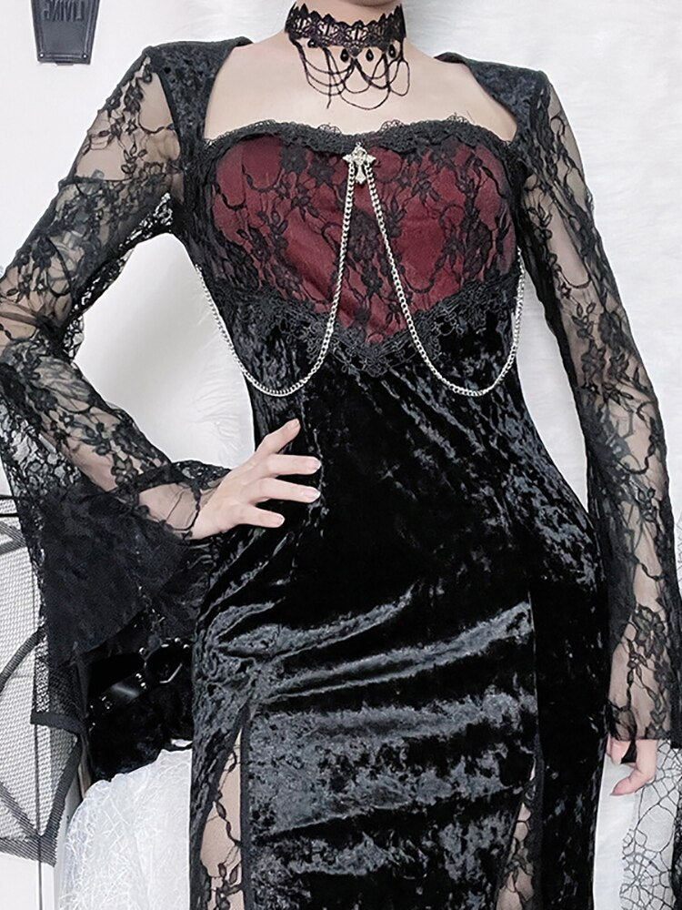 Free Shipping For Women's Vampiress Costume