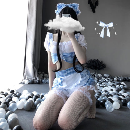 Free Shipping For Sexy Maid Cosplay