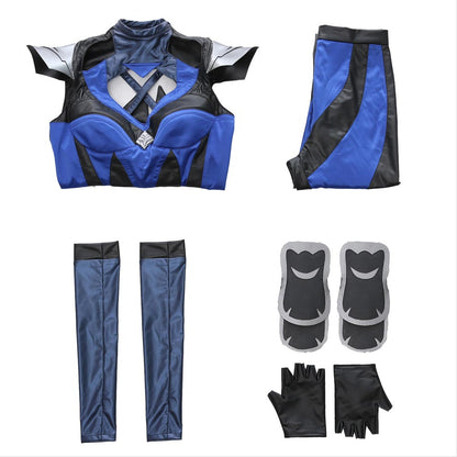 Free Shipping For Sexy Kitana Costume