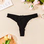 Free Shipping For Bow G-String Panties - Cotton Thongs For  Ladies (S-L)