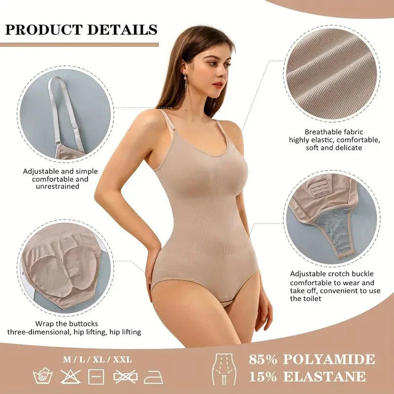 Free Shipping For Full Body Shapewear - Hip Lifting & Belly Control Corset (S-3XL)