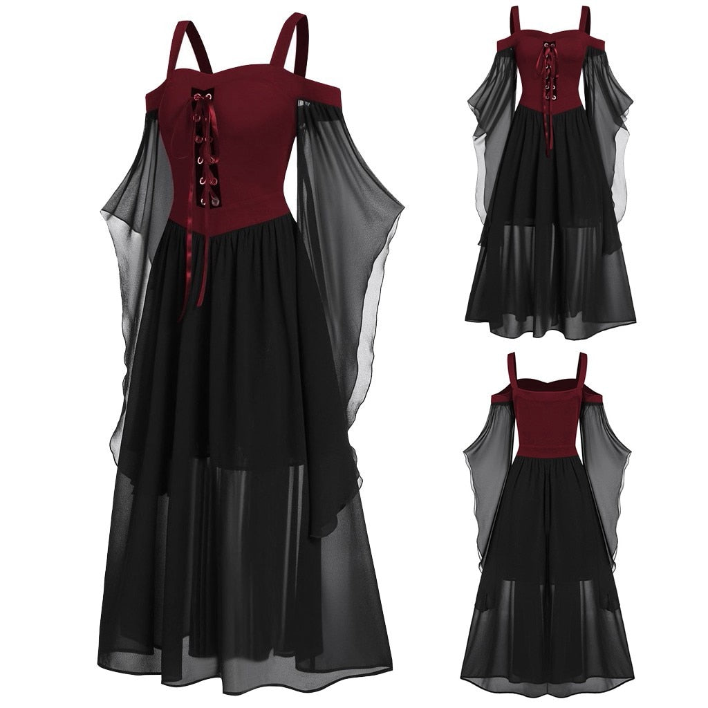 Free Shipping For Female Vampire Costume