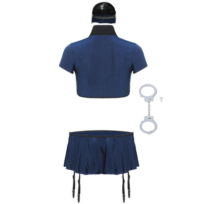 Free Shipping For Police Officer Costume