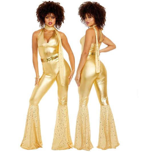 Free Shipping For Sexy Disco Costume