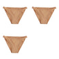 Free Shipping For Cotton Seamless Panties - ComFor t Hollow Panty Briefs - 3PCs ( M-XL)