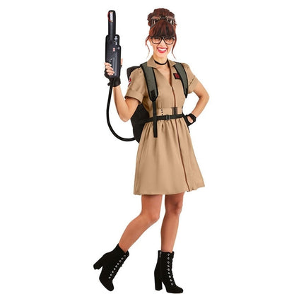 Free Shipping For Sexy Ghostbuster Costume