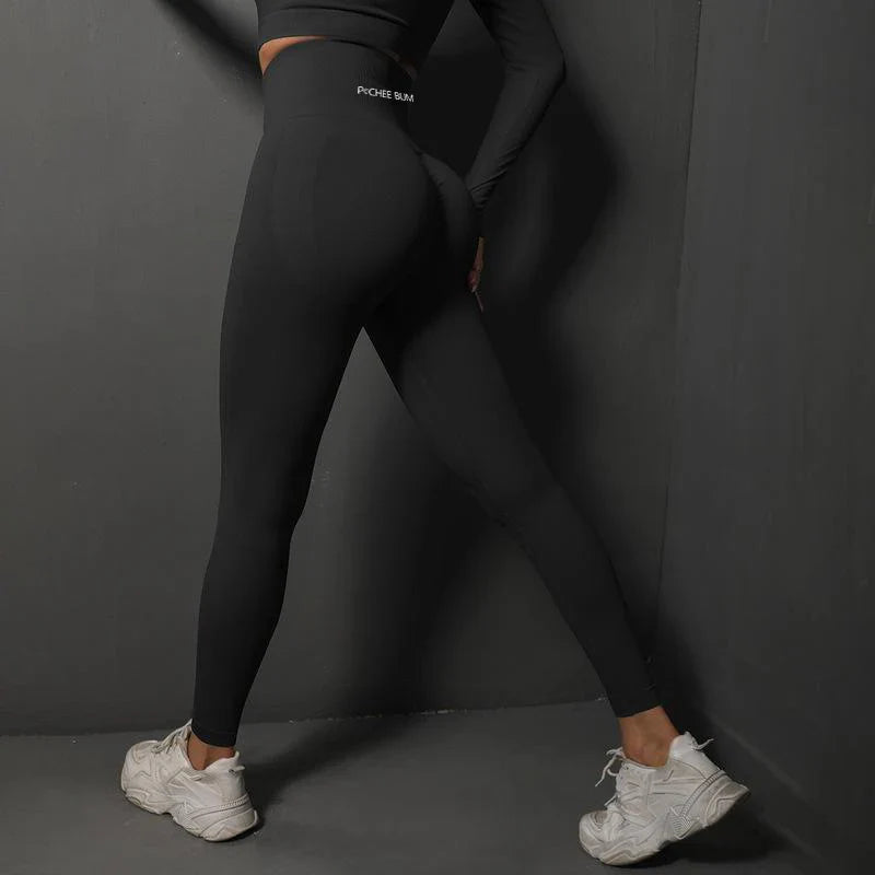 Free Shipping For Seamless Scrunch Butt Leggings - Ultimate Fitness Wear (S-L)