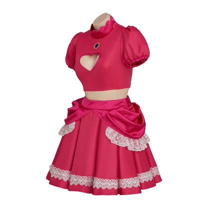 Free Shipping For Sexy Princess Peach Costume