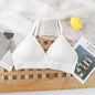 Free Shipping For Seamless Cotton Push-Up Bra - Non-Wire V-Neck Brassiere