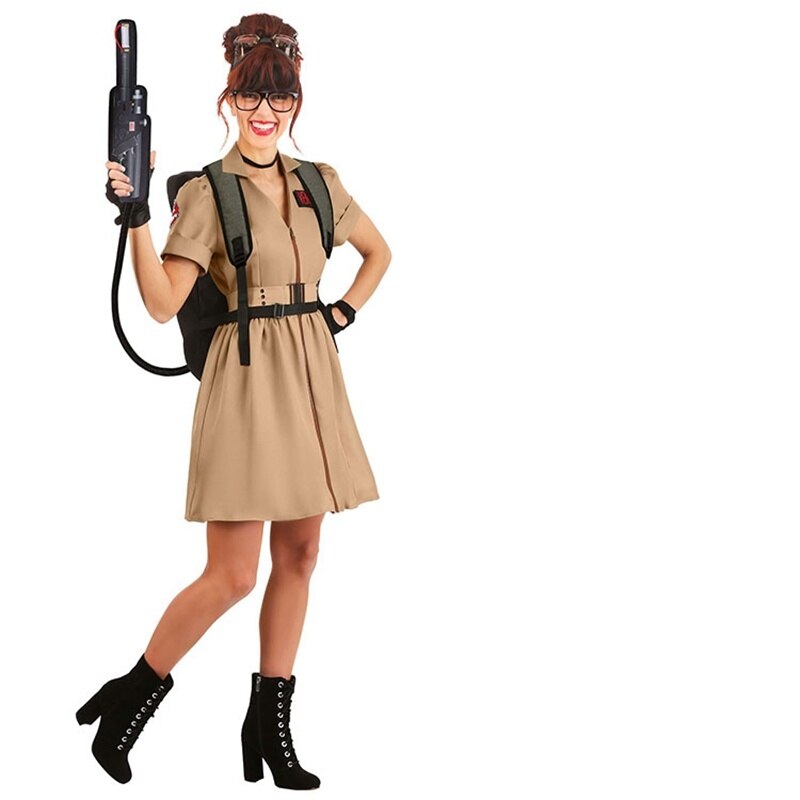 Free Shipping For Sexy Ghostbuster Costume