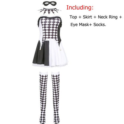 Free Shipping For  Scary Sexy Clown