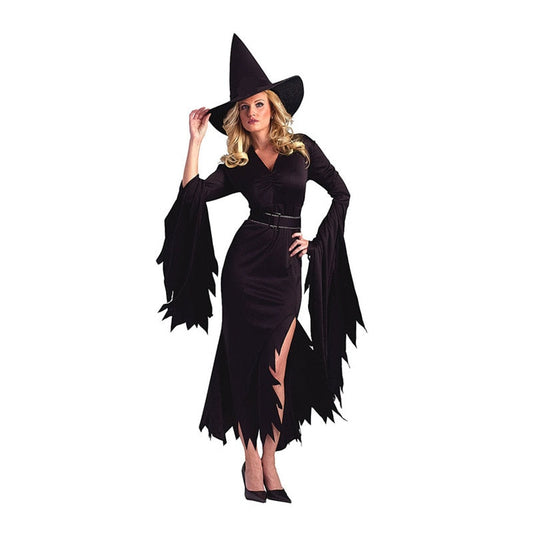 Free Shipping For Sexy Gothic Witch Costume