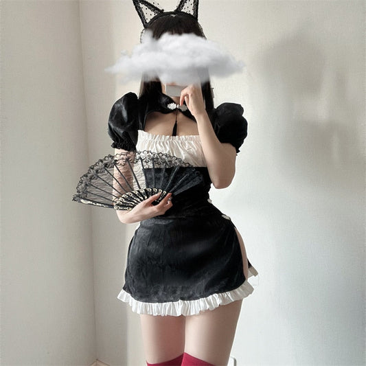 Free Shipping For Maid Sexy Uniform