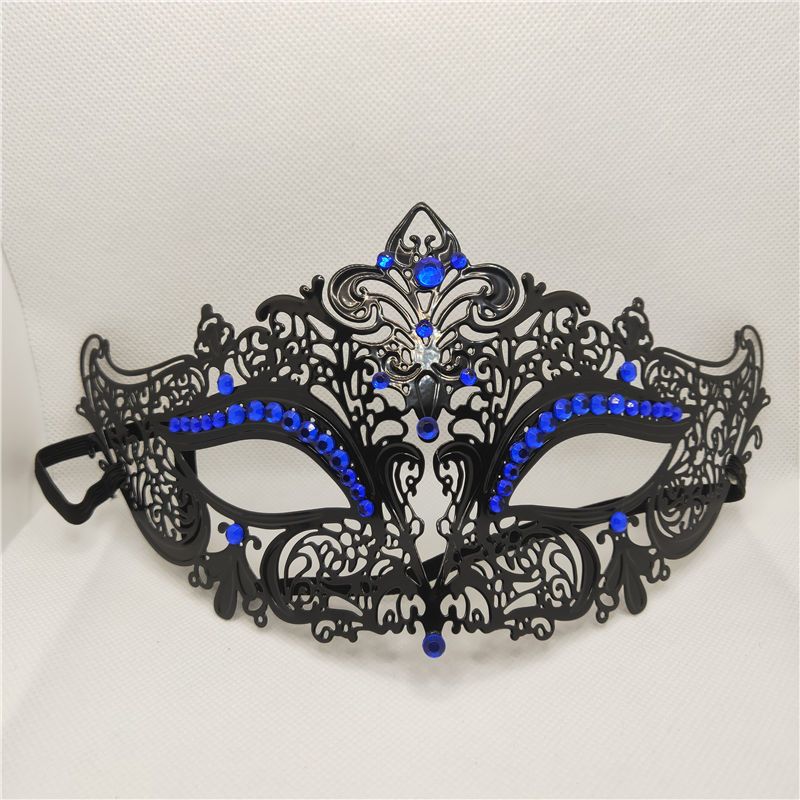 Free Shipping For Black Venetian Mask