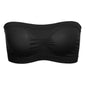 Free shipping for Summer Breathable Mesh Tube Bra Invisible Strapless Crop Tops for Women Ladies Sexy Bralette Bra Bandeau Boob Homewear Underwear