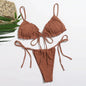 Sun-kissed Elegance Bandage Bikini Set (S-XL)