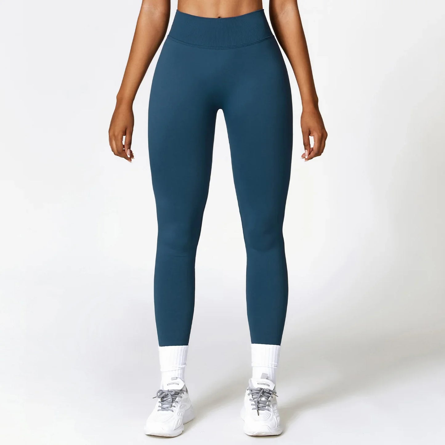 Free Shipping For Seamless High-Waist Yoga Leggings - Sculpt & Stretch (S-L)