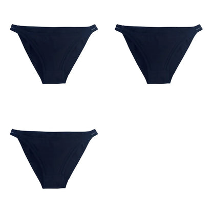 Free Shipping For Cotton Seamless Panties - ComFor t Hollow Panty Briefs - 3PCs ( M-XL)