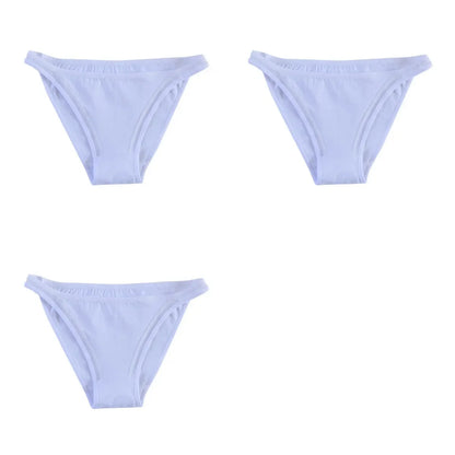 Free Shipping For Cotton Seamless Panties - ComFor t Hollow Panty Briefs - 3PCs ( M-XL)