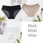 Free Shipping For Lace Silk Satin Underwear - Soft & Comfortable Lingerie Briefs (Sizes M-XL)