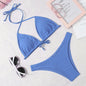 Triangle Bag Push-Up Bikini Set - Brazilian Swimwear (S-L)