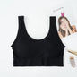 Sleek Wireless Bralette - Comfortable and Stylish Crop Lingerie