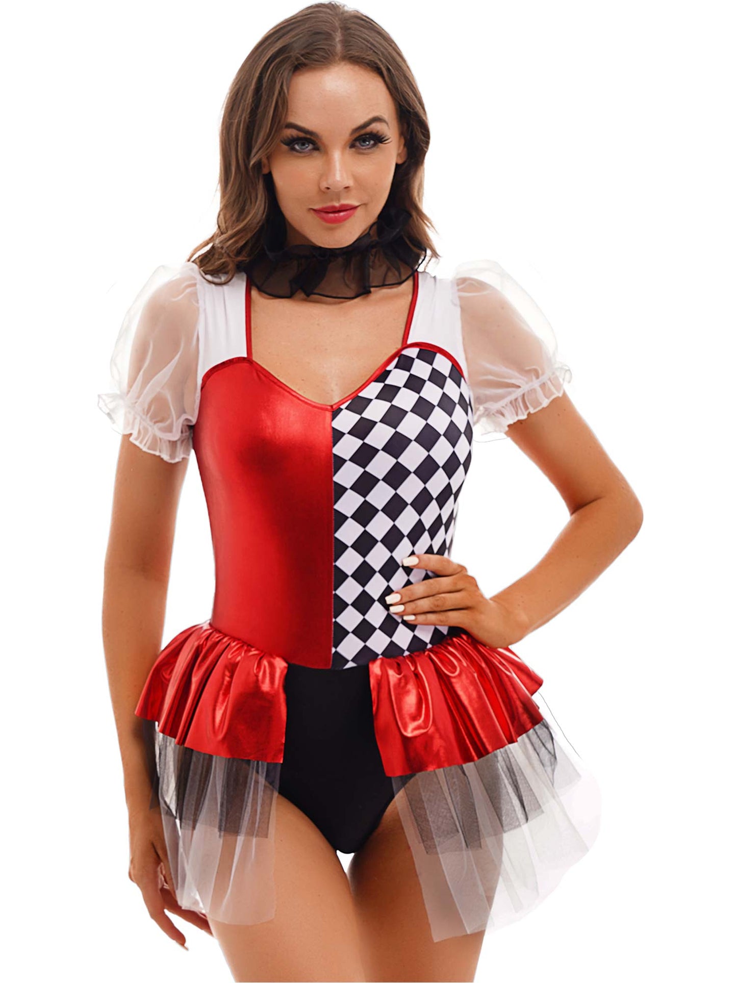 Free Shipping For Sexy Clown Outfits