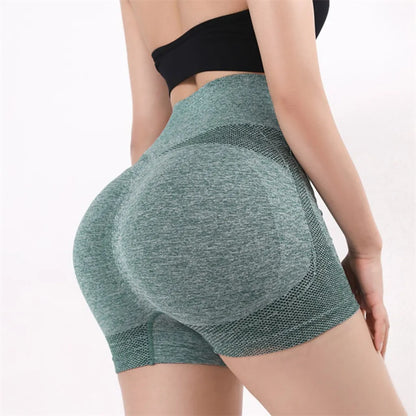 Free Shipping For High Waist Yoga Shorts - Lift Butt Fitness for Yoga & Gym (S-XL)