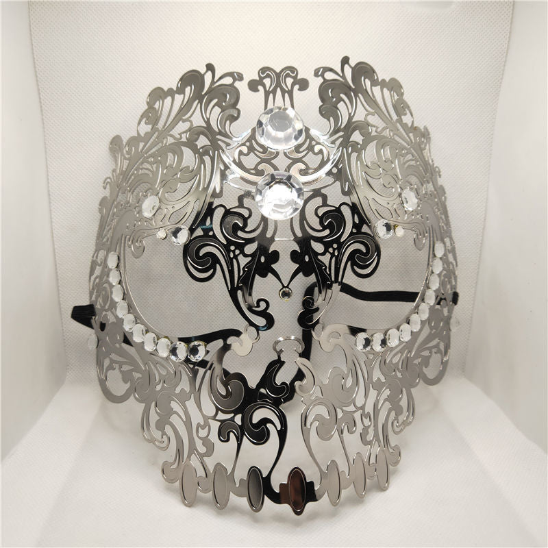 Free Shipping For Black Venetian Mask