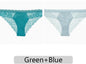 Free Shipping For Trendy Lace Delight - 2Pcs/Set Low-Rise Floral Lace Panties (S-XL)